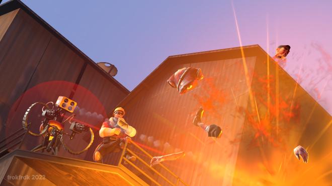 Chokepoints artwork created by frokfrdk