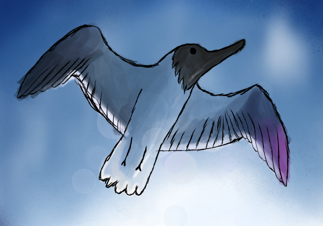 high flying artwork by frokfrdk